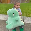 Kissen Dinosaurier Plüschtier – Dino Squish Plüschtier Produktbild-Vorschau 6