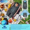 KIDIZ® Baby Einschlagdecke Babyschale Winter Herbst Produktbild-Vorschau 3