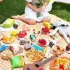 Wasserdichte, sandabweisende Picknickdecke für draußen, Produktbild-Vorschau 9
