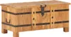 vidaXL Coffre 90x40x40 cm bois massif acacia Voir les images du produit 8