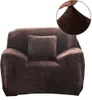 Elastischer Sofabezug Sofa-Überwürfe Thick Velvet Sofahusse Produktbild-Vorschau 1