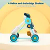 GOPLUS 3-in-1 Lauflernwagen, als Spielzentrum Lauflernhilfe Produktbild-Vorschau 6