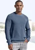 JOHN DEVIN Strickpullover bis Größe 5XL blau Größe XXL Produktbild-Vorschau 3