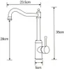 Mexen Inu rubinetto da cucina, inox - 672200-99 Anteprima dell’immagine prodotto 2