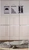 trendteam Garderobe Garderobenschrank Mirror Weiß Melamin Produktbild-Vorschau 4