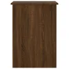 vidaXL Psací stůl hnědý dubový vzhled 100x55x75 cm výrobek Náhled obrázku produktu 5