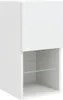Eleganten-Stil 6-tlg. Wohnwand mit LED-Beleuchtung Weiß Produktbild-Vorschau 8