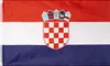 MUWO "Nations Together" | Kroatien Flagge | 150×90 cm | Produktbild-Vorschau 1