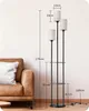 EDISHINE Stehlampe Wohnzimmer, 3-flammige LED Stehleuchte Produktbild-Vorschau 7