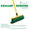Novaliv Krallenbesen Set 30 cm Kunststoff mit Teleskopstiel Produktbild-Vorschau 2
