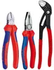 Set di pinze Knipex 3 pezzi 170 x 36 mm 1x0302180/1x7002160 Anteprima dell’immagine prodotto 17