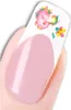 Tattoo Nail Art Aufkleber Einhorn Blume Nagel Sticker Produktbild-Vorschau 2