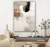 MuchoWow® - Leinwandbilder - Abstrakte Kunst - Grau - Produktbild-Vorschau 7