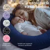 Cuscino per chi dorme sul fianco ELONEO con fodera, cuscino Anteprima dell’immagine prodotto 6
