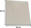 Housse pour machine à laver 2 pièces beige antidérapante, Voir les images du produit 1
