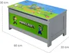 MINECRAFT - Lavice, komoda s úložným prostorem, dětský Náhled obrázku produktu 5