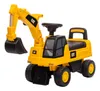Eco Toys Rutschauto/Laufauto, CAT Bagger, ab 1 Jahr Produktbild-Vorschau 1