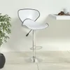 vidaXL Barhocker Weiß Kunstleder -  Barhocker Produktbild-Vorschau 2