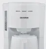 SEVERIN Kaffeemaschine KA 9309 weiß mit 2 Thermokannen Produktbild-Vorschau 16