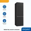 Exquisit Kühl-Gefrierkombination KGC265-70-NF-040C Produktbild-Vorschau 2