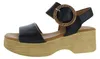 Gabor Plateau Sandaletten Damen 32313935313136 Schwarz 41 Produktbild-Vorschau 3