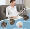Coussin de lecture, Coussin ergonomique triangulaire pour Voir les images du produit 3