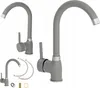 Granitan | Waschbecken - Spülbecken 61x41x30 cm - Spüle Produktbild-Vorschau 11