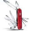 Victorinox Huntsman 91 mm rot transparent Blister Produktbild-Vorschau 5