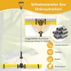 Pływające grabie do chwastów, grabie krajobrazowe 2 w 1 z Podgląd zdjęcia produktu 5