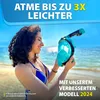Die Preisgekrönte KAIMANA Schnorchelmaske für Erwachsene Produktbild-Vorschau 3