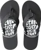 Rip Curl Ripper Bloom Flip-flops Schwarz EU 44 Mann Schwarz Produktbild-Vorschau 3