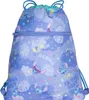 A drawstring backpack with a Stitch theme. Podgląd zdjęcia produktu