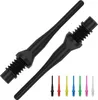 BULL'S Tufflex Soft Tips 6mm(2BA) - 100/schw. -- 1 Stck Produktbild-Vorschau 3