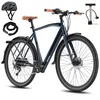 Elektrofahrrad MTB 28 Zoll 175 - 210 cm Rostfreie Produktbild-Vorschau 1