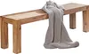 FineBuy Lavice do jídelny z masivního dřeva Akácie 180 x 45 Náhled obrázku produktu 6