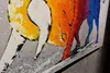 Monica Mirafiori I 100% DIPINTO A MANO I Pittura "Toro di Anteprima dell’immagine prodotto 5