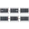 SONGMICS 40 m x 19 cm di strisce in PVC per la privacy Anteprima dell’immagine prodotto 6