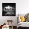 ARTland Poster Leuchtturm und Segelschiff im Mondschein Produktbild-Vorschau 5