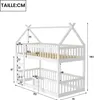 okwish Lit superposé 90x200 cm avec escalier, lit mezzanine Voir les images du produit 4