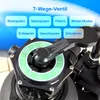 Sistema di filtraggio a sabbia AREBOS 350W 9500L/h Valvola Anteprima dell’immagine prodotto 3