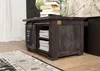 MASSIVMOEBEL24.DE Truhe Mango 76x51x46 grau lackiert Produktbild-Vorschau 4