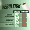 6 x Stretchfolie 50cm 1,5kg 23my weiß + Abroller Produktbild-Vorschau 3