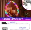 LARS360, guirlande lumineuse LED, 10 mètres, 8 modes Voir les images du produit 2