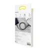 Câble Lightning Usb Baseus Cafule 2.4A 1M (Czarno-Czerwony) Voir les images du produit 10