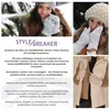 styleBREAKER Damen warme Winter Strick Fäustlinge, Produktbild-Vorschau 7