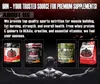 HERCULES Whey Protein 3kg Erdbeere – High Protein Pulver Produktbild-Vorschau 3