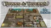 Loke Battlemats Città e Taverne Libri di Battle Mats - Anteprima dell’immagine prodotto 3