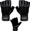 Rst04 Grösse Xl Fitnesshandschuhe Hms (Schwarz) Produktbild-Vorschau 12