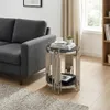 okwish Kleiner Couchtisch Beistelltisch mit Stauraum und Produktbild-Vorschau 1