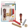 folia 31019 Kit de sceaux folia, poignée en bois incluse, Voir les images du produit 10